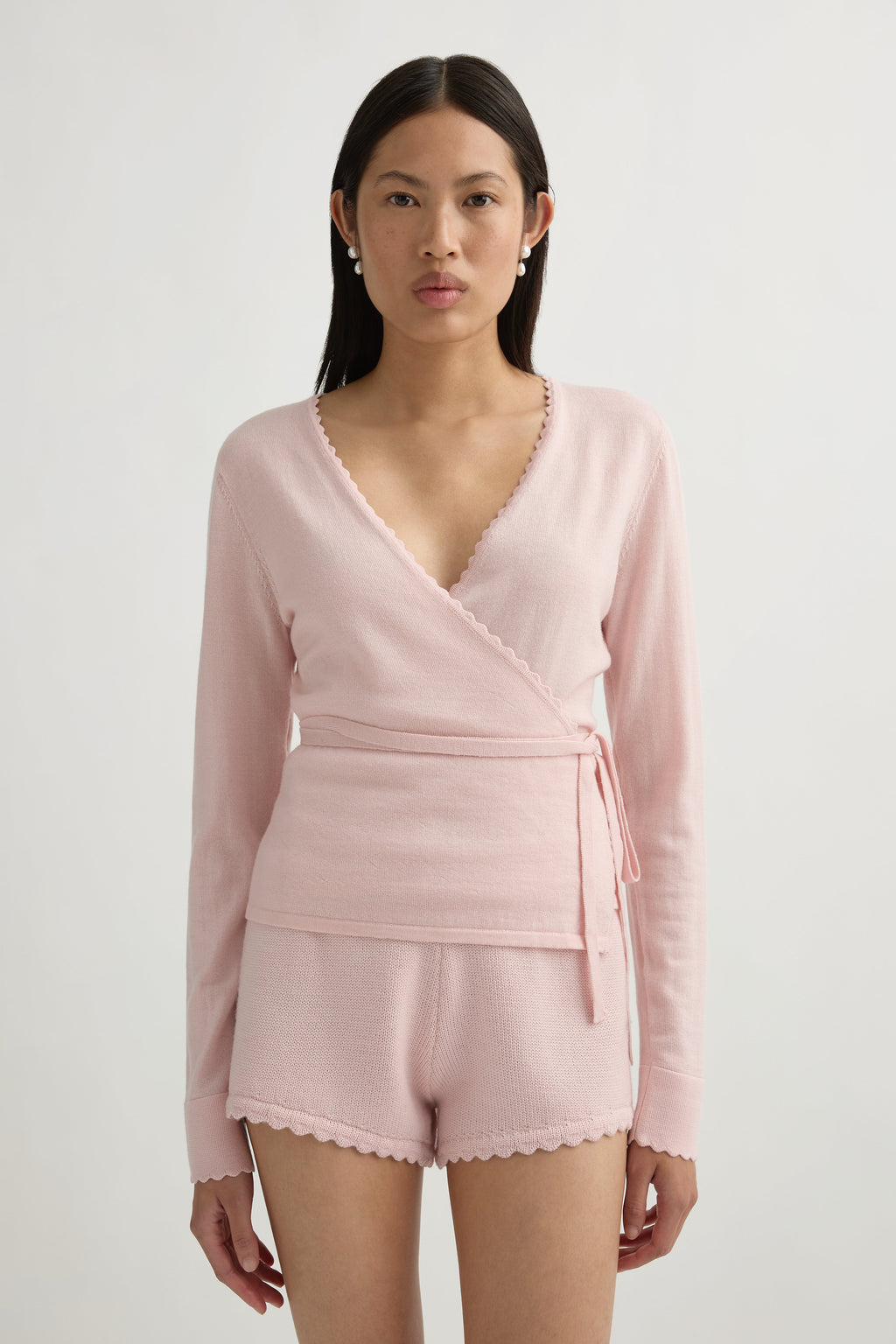 MAISIE WRAP TOP