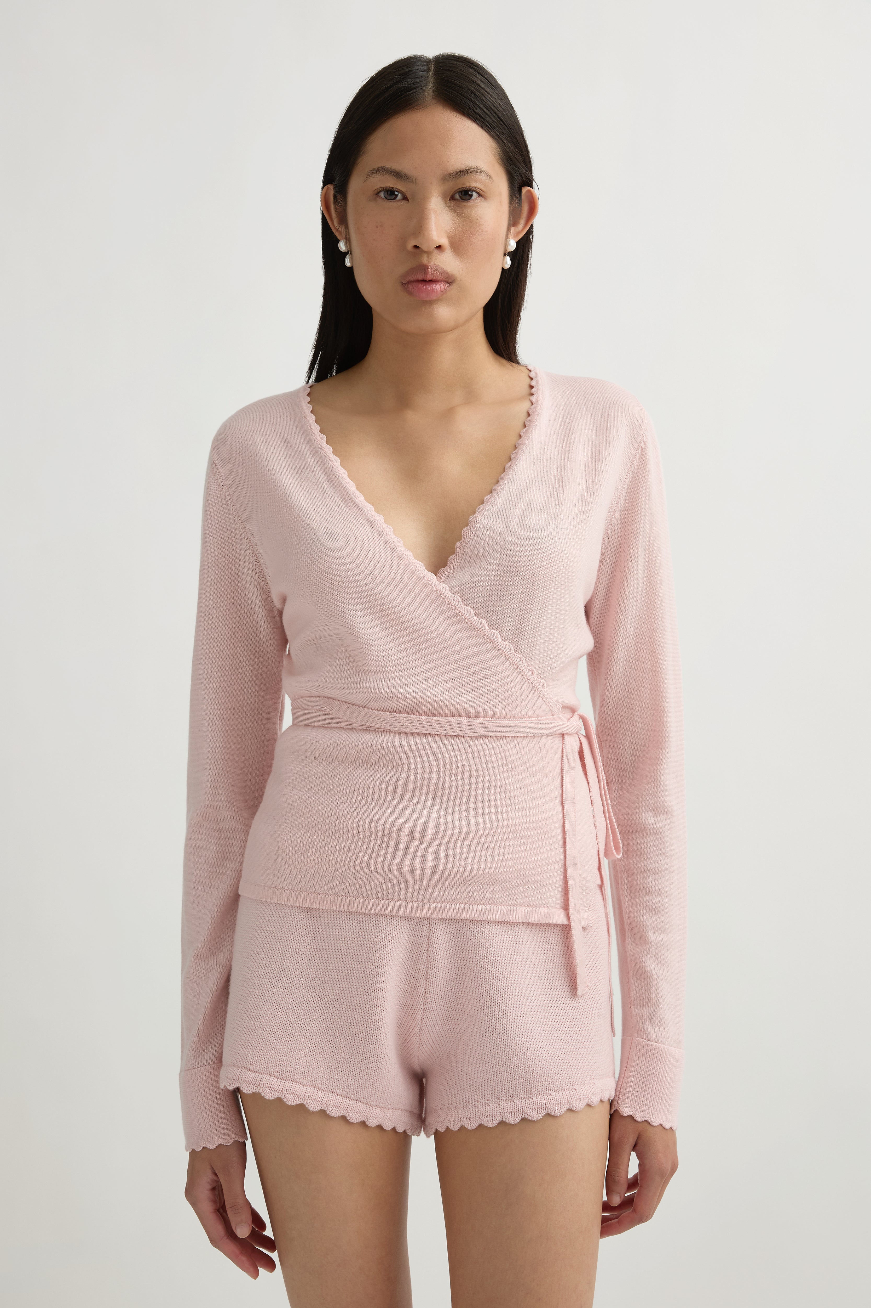 MAISIE WRAP TOP