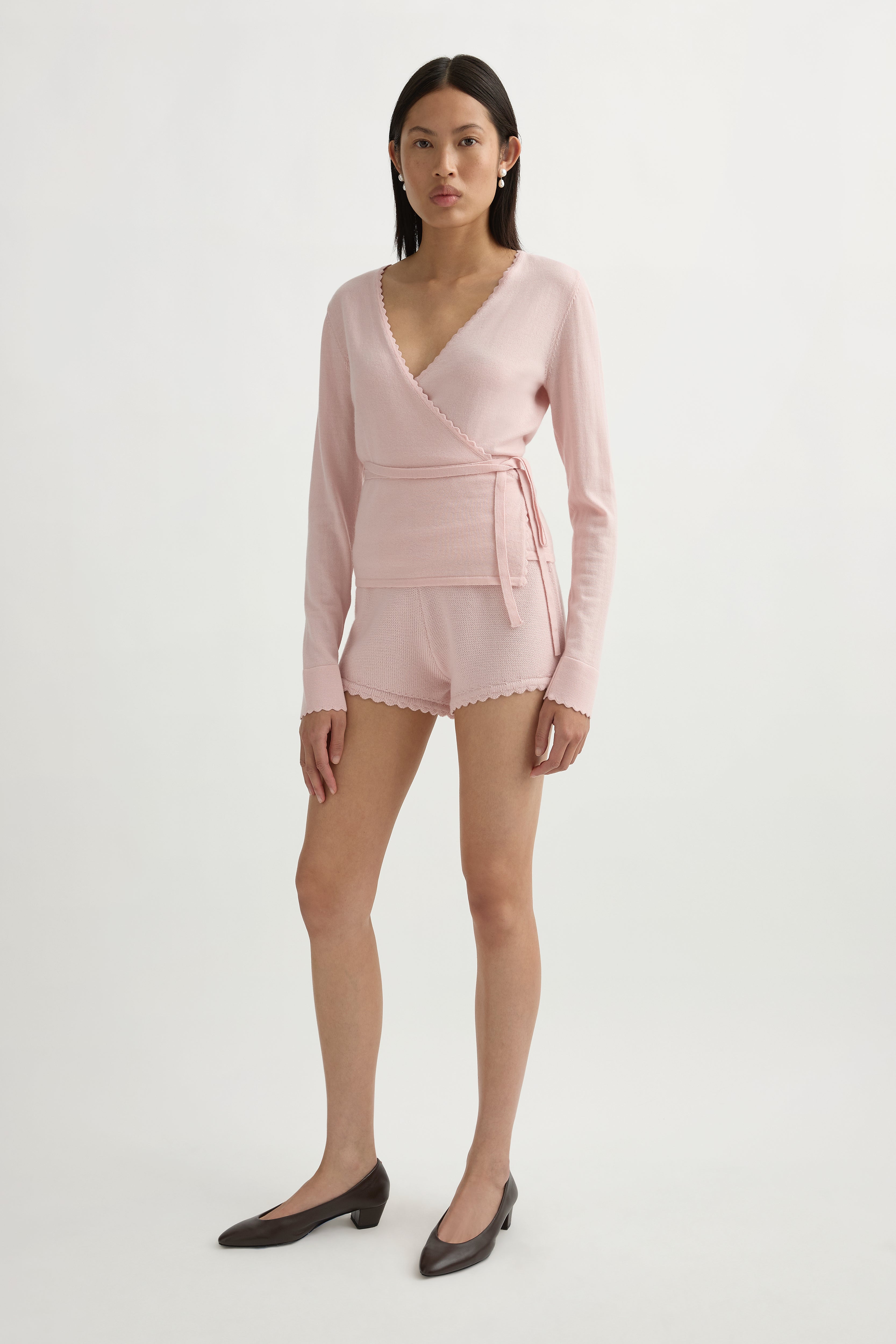 MAISIE WRAP TOP