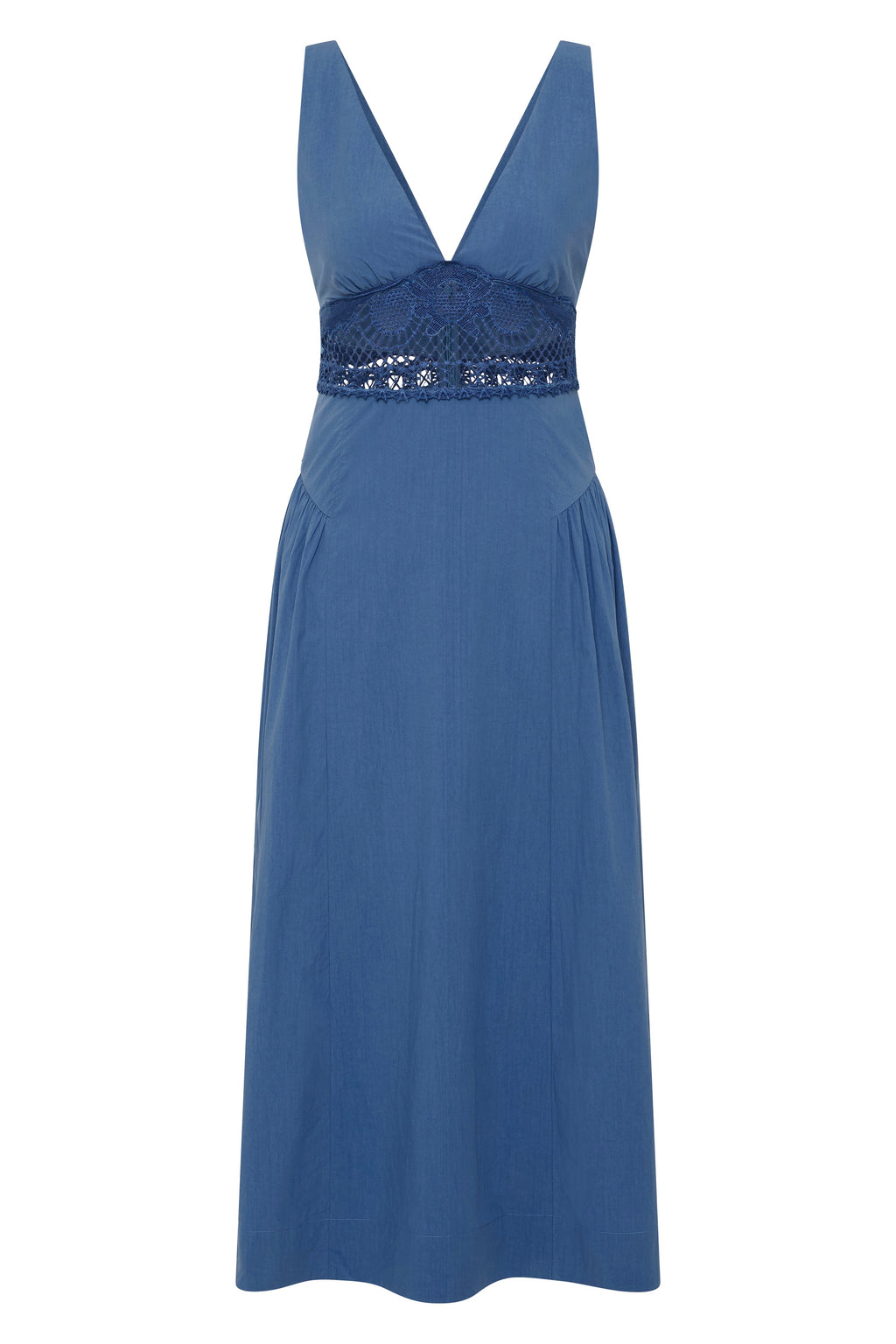 VEDA V-NECK DRESS