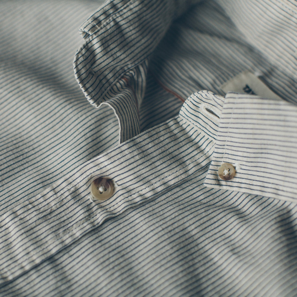 The Jack in Indigo Stripe Selvage