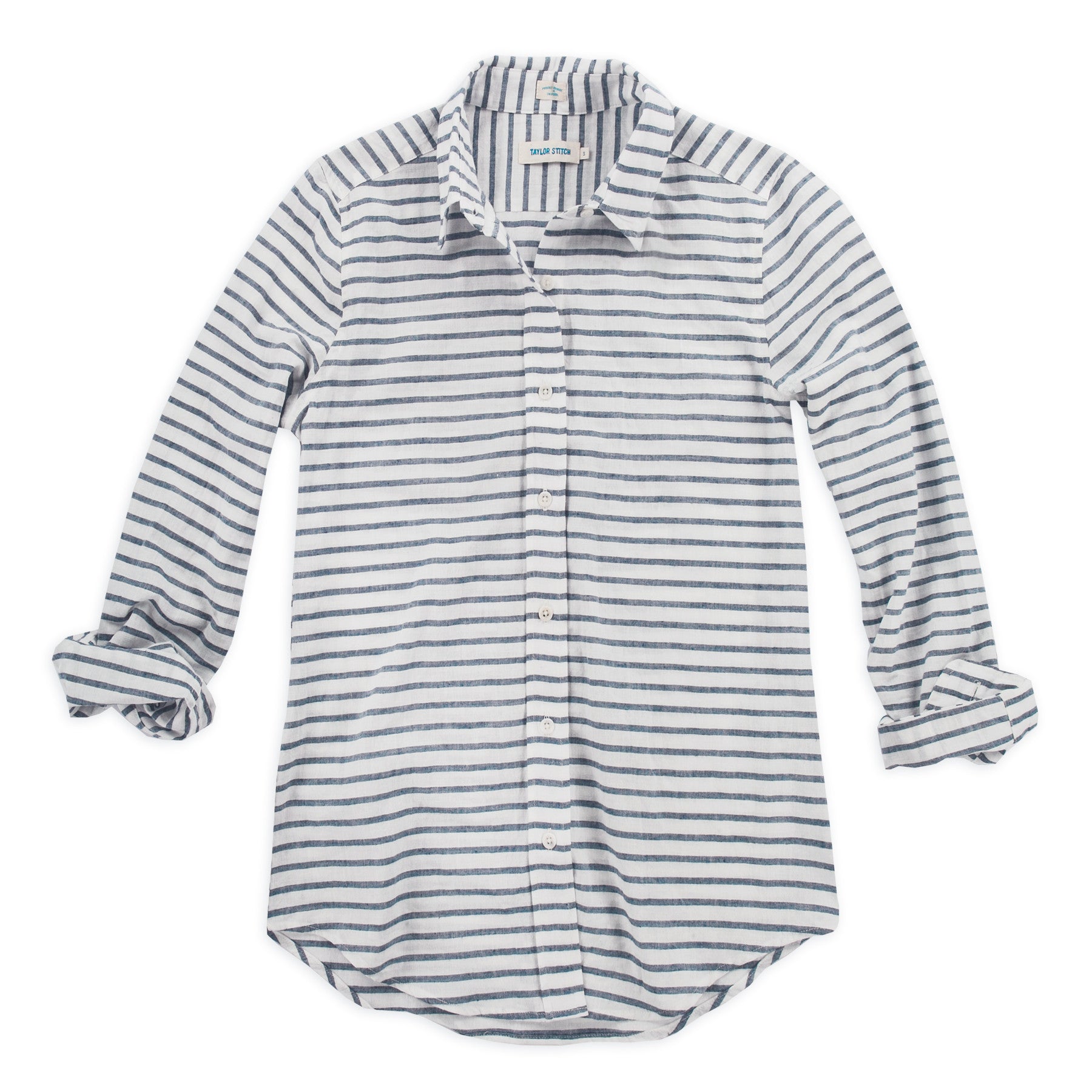 Indigo Stripe Dress K98187
