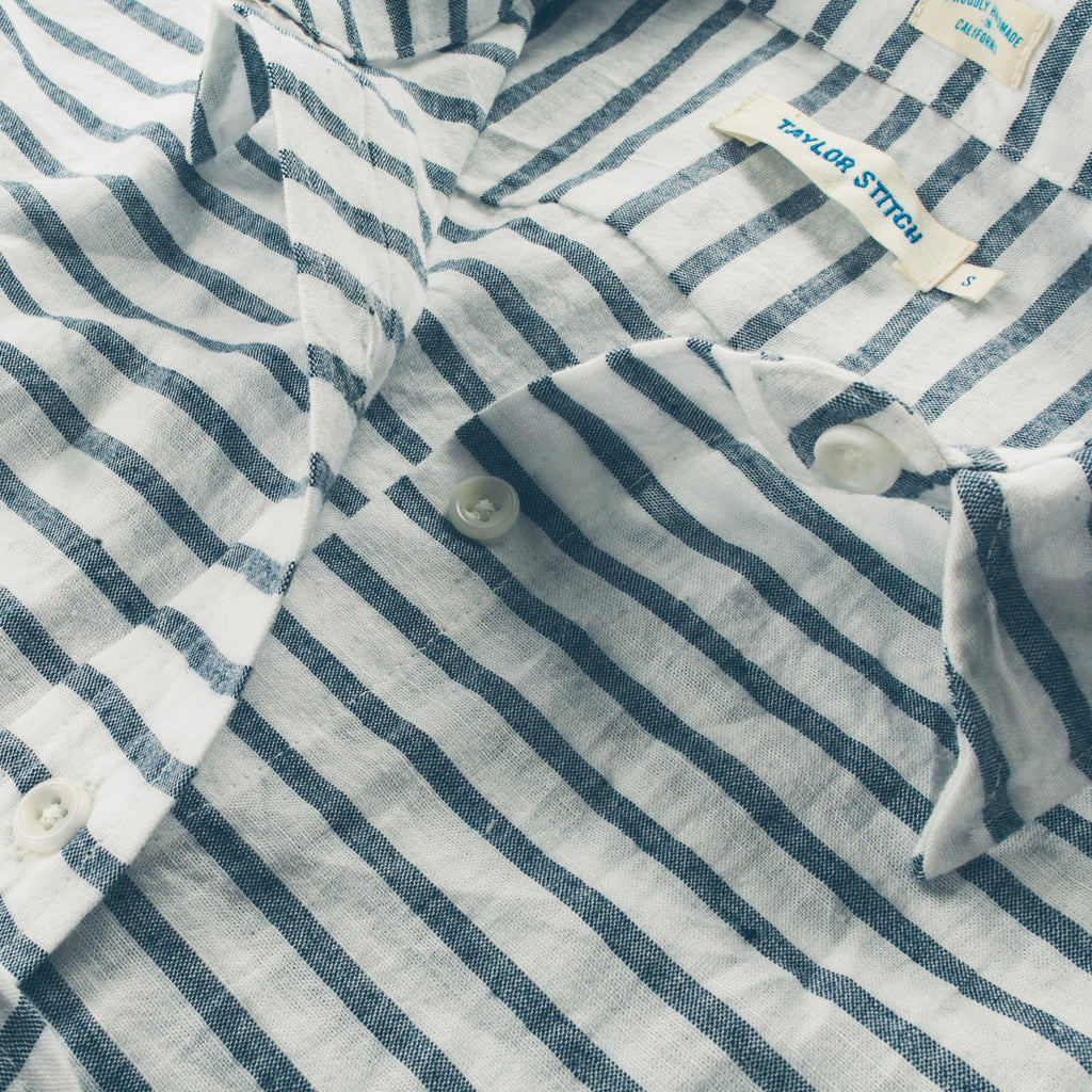Indigo Stripe Dress K98187