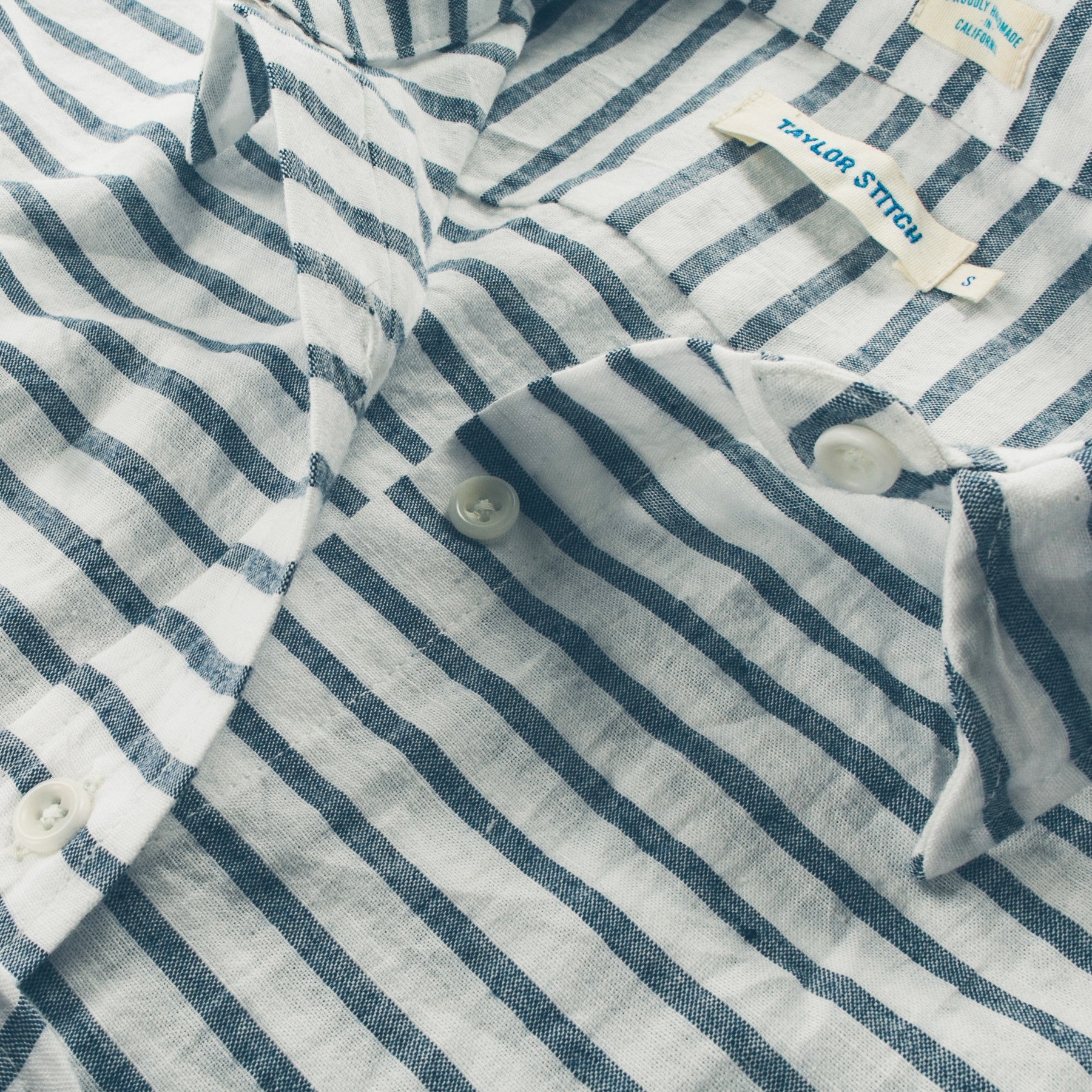 Indigo Stripe Dress K98187