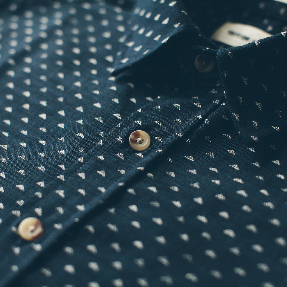 The California in Indigo Pyramid