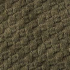 Sweater Polo in Cilantro Texture Knit R216043