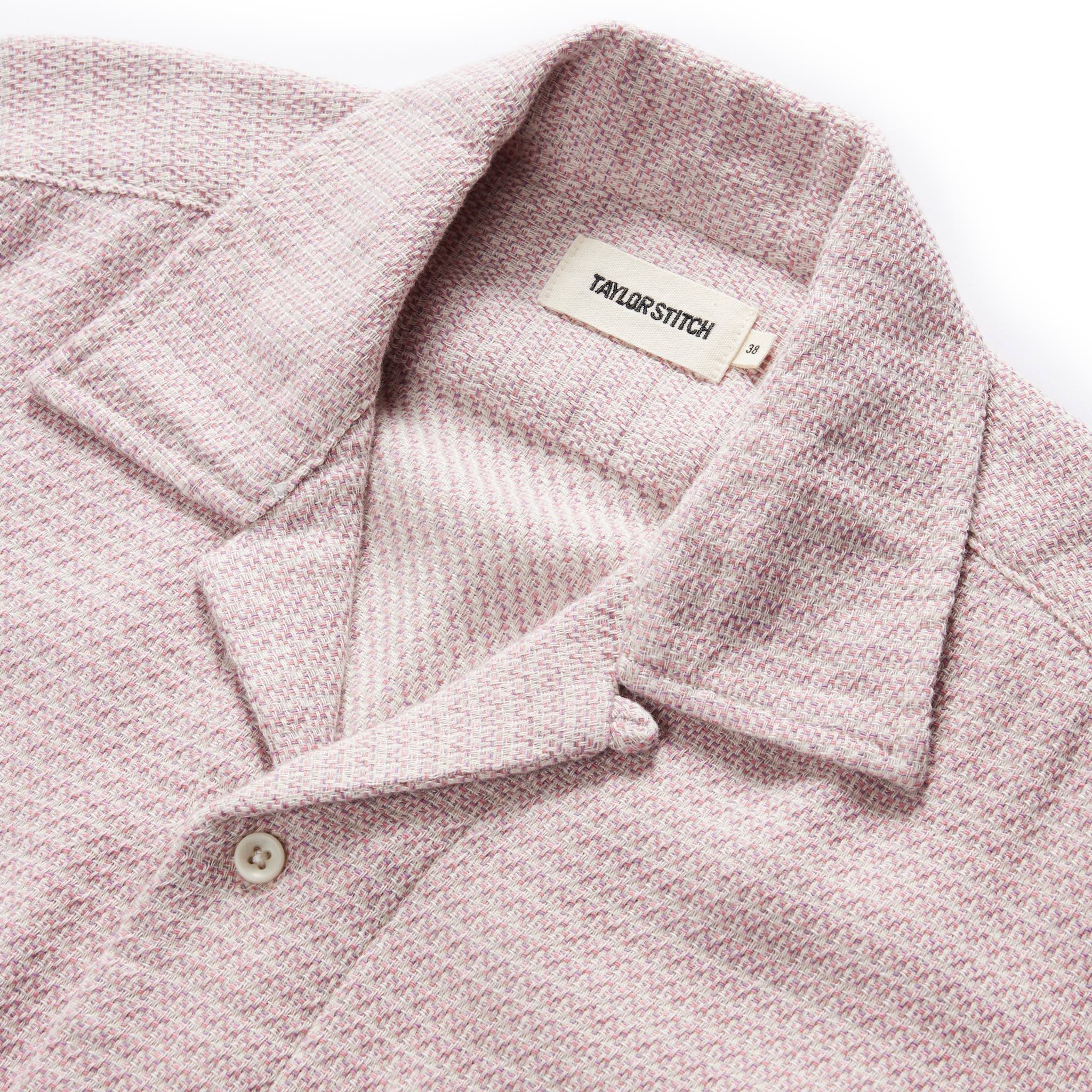 Orchid Jacquard Shirt Z6335