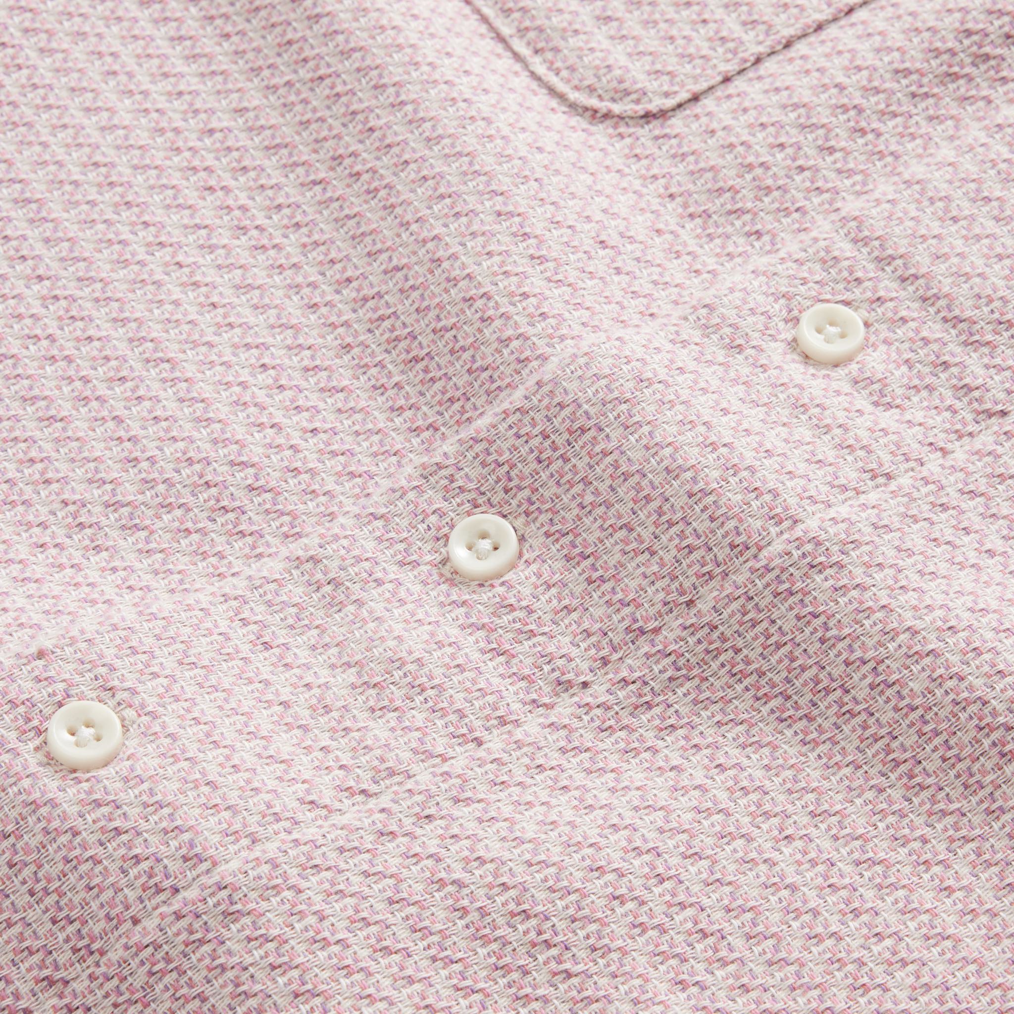 Orchid Jacquard Shirt Z6335