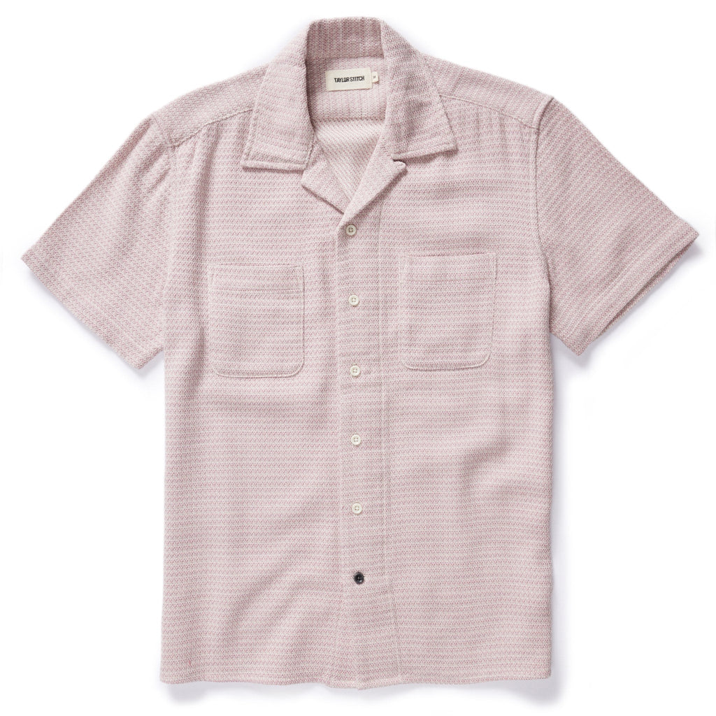 Orchid Jacquard Shirt Z6335