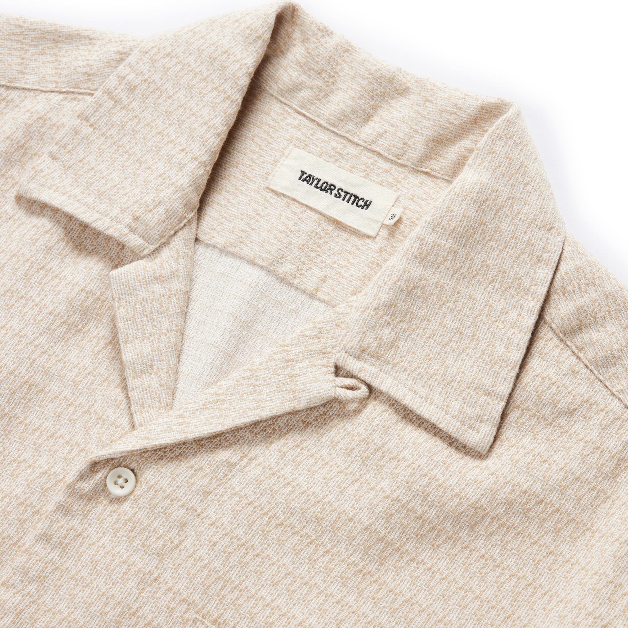 Sand Jacquard Shirt C355