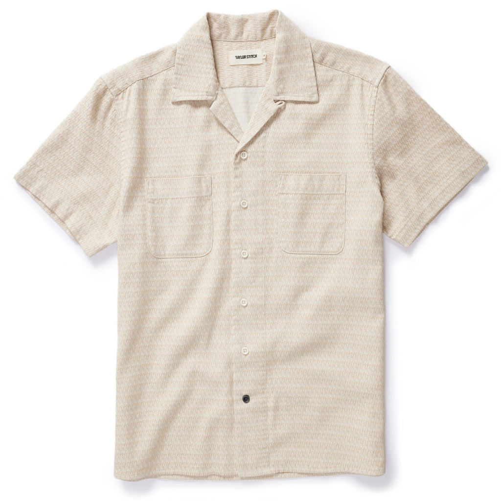Sand Jacquard Shirt C355