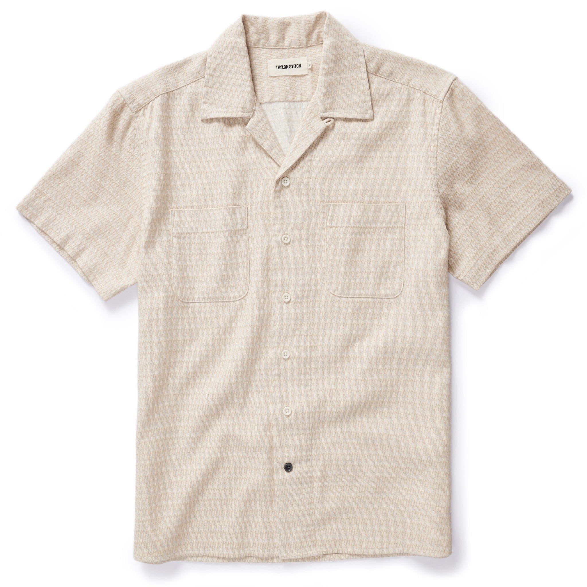 Sand Jacquard Shirt C355