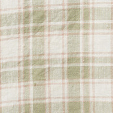Palm Plaid Linen Jack P773437