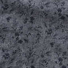 Blue Chambray Botanical Short Sleeve Shirt L90151