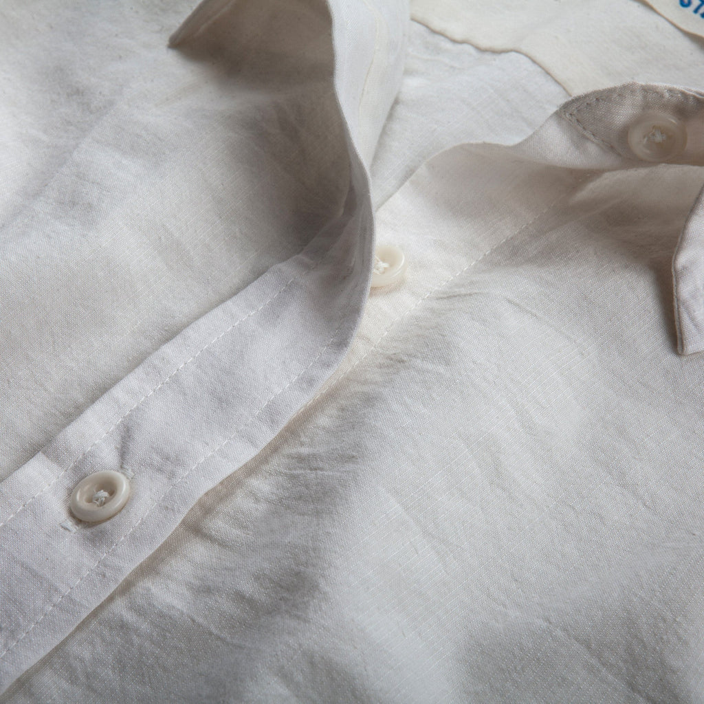 Ivory Silk Cotton Dress F398