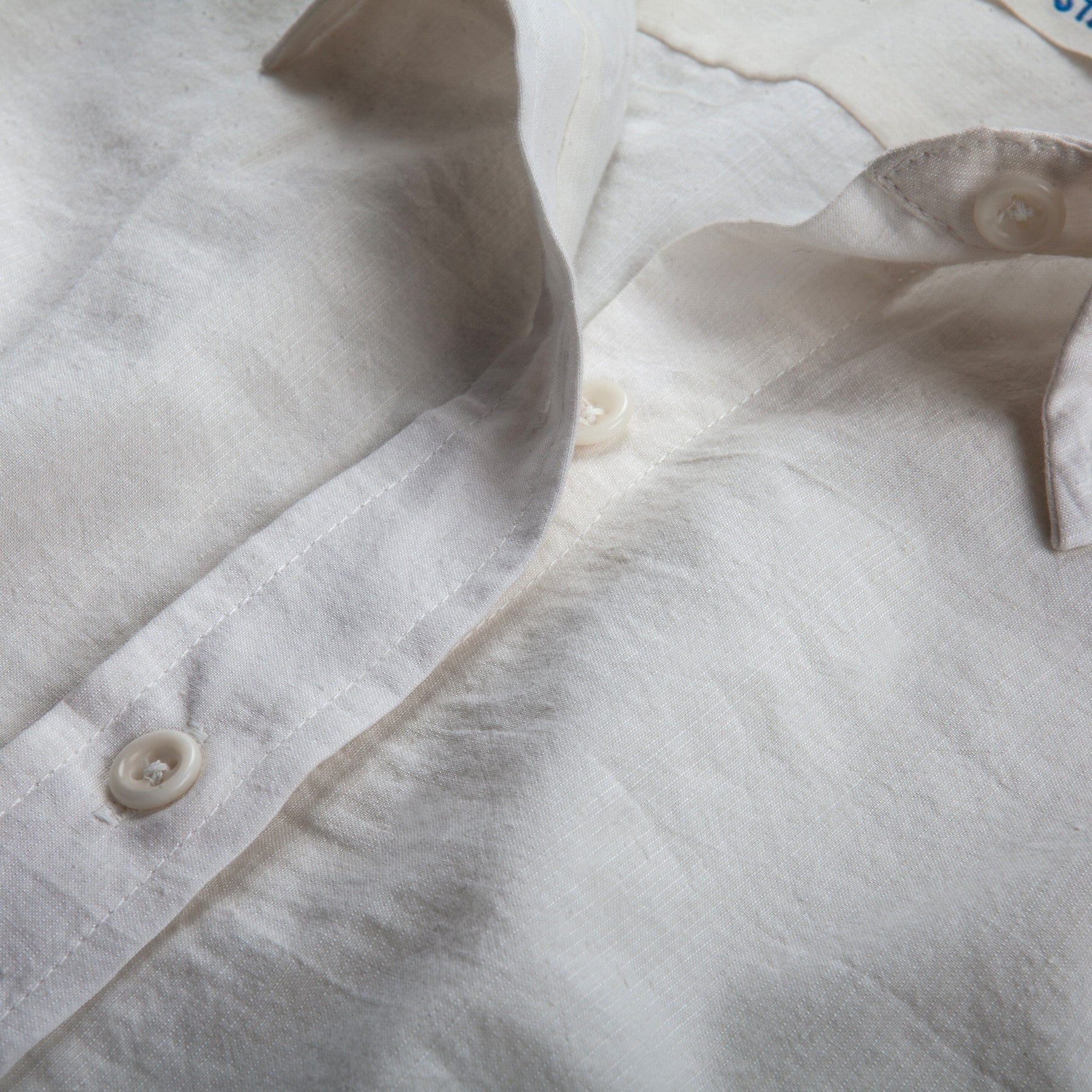 Ivory Silk Cotton Dress F398