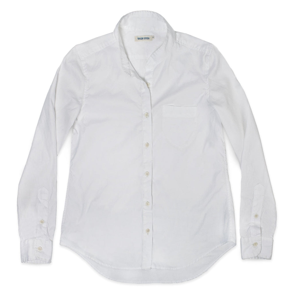 White Pinpoint Oxford Shirt I66333