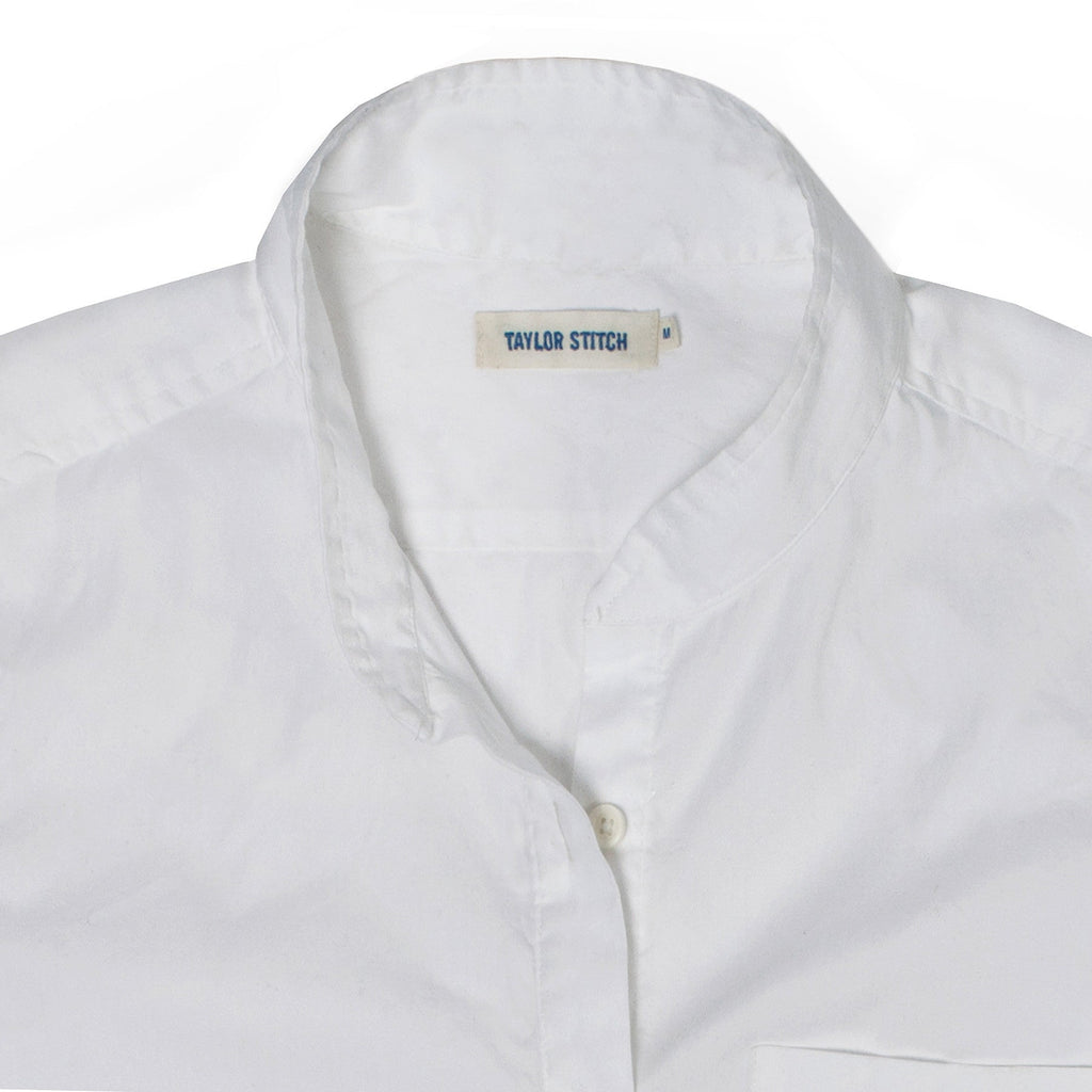 White Pinpoint Oxford Shirt I66333