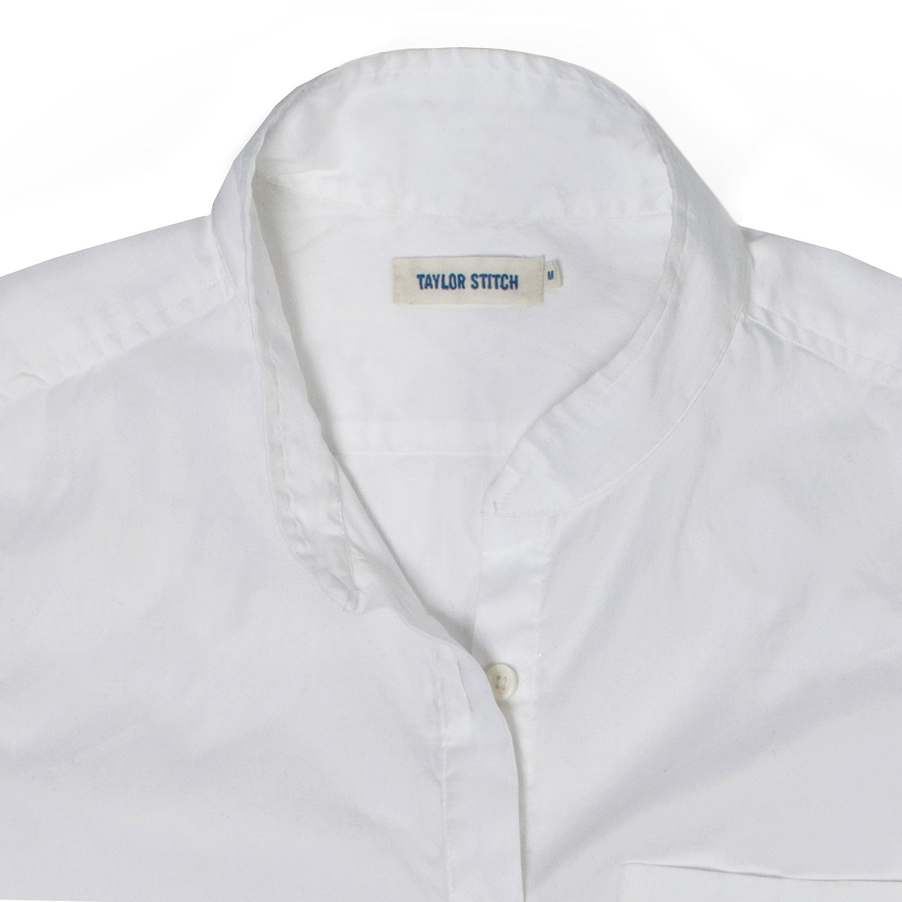 White Pinpoint Oxford Shirt I66333