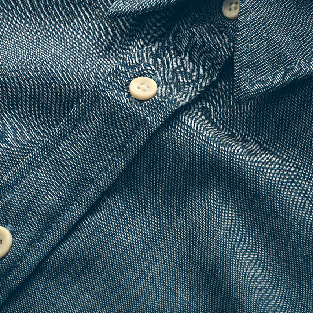 Blue Merino 4S Chambray V7769
