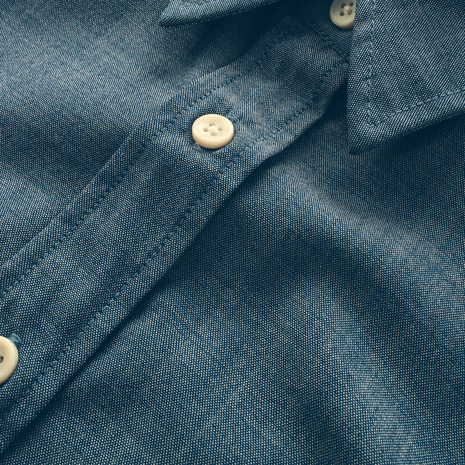 Blue Merino 4S Chambray V7769