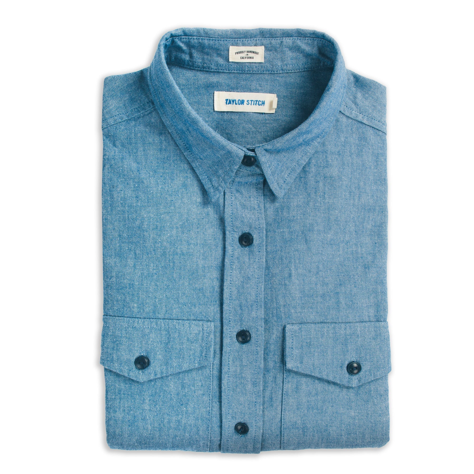 Blue Everyday Chambray Shirt L60686