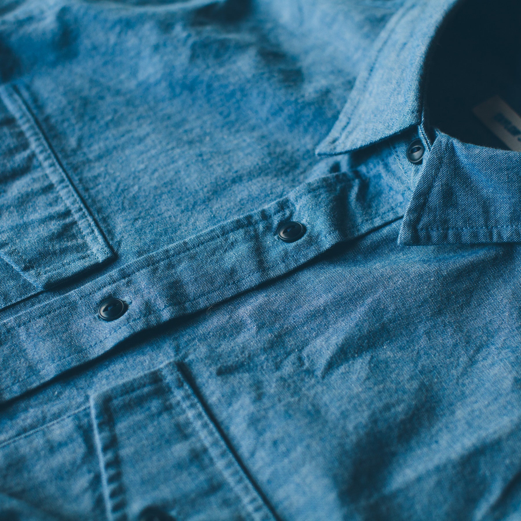 Blue Everyday Chambray Shirt L60686