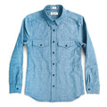 Blue Everyday Chambray Shirt L60686