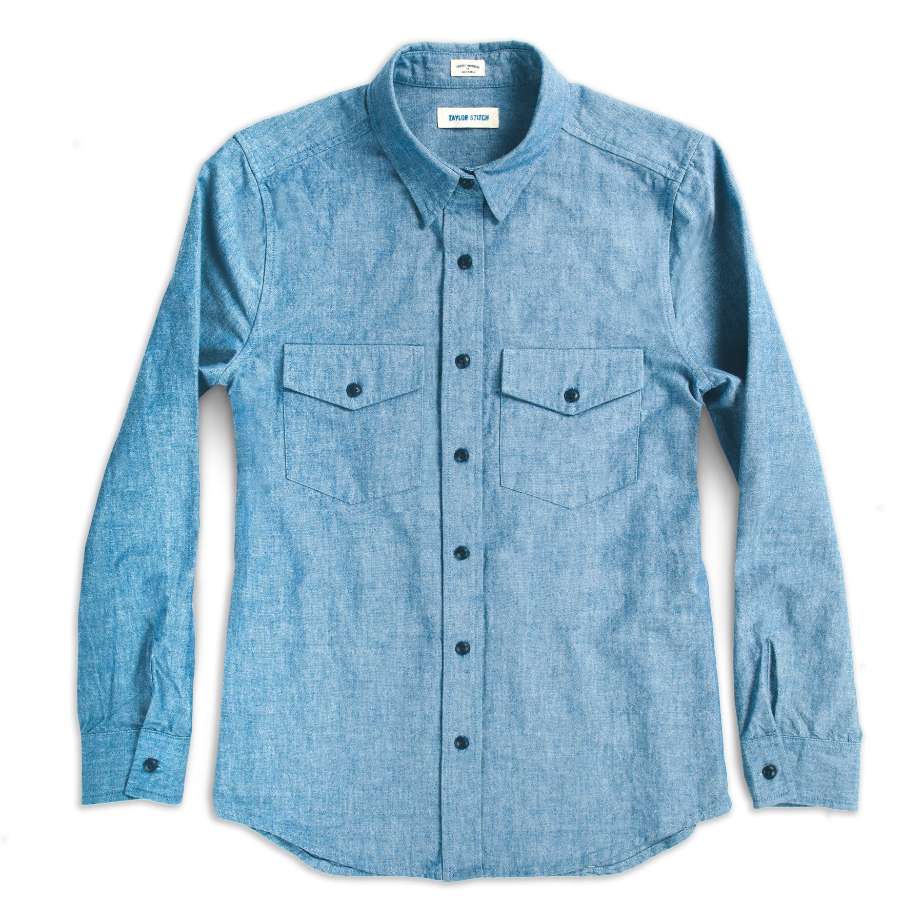 Blue Everyday Chambray Shirt L60686
