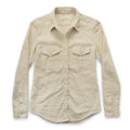 Natural Corded Denim Shirt N418771