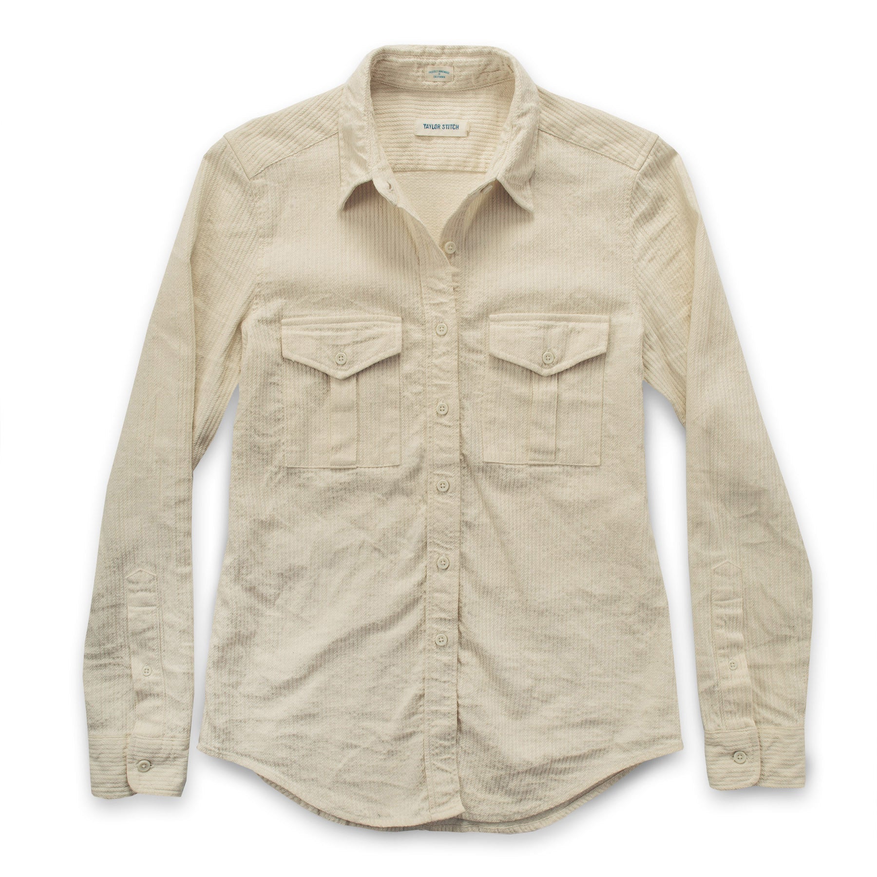 Natural Corded Denim Shirt N418771