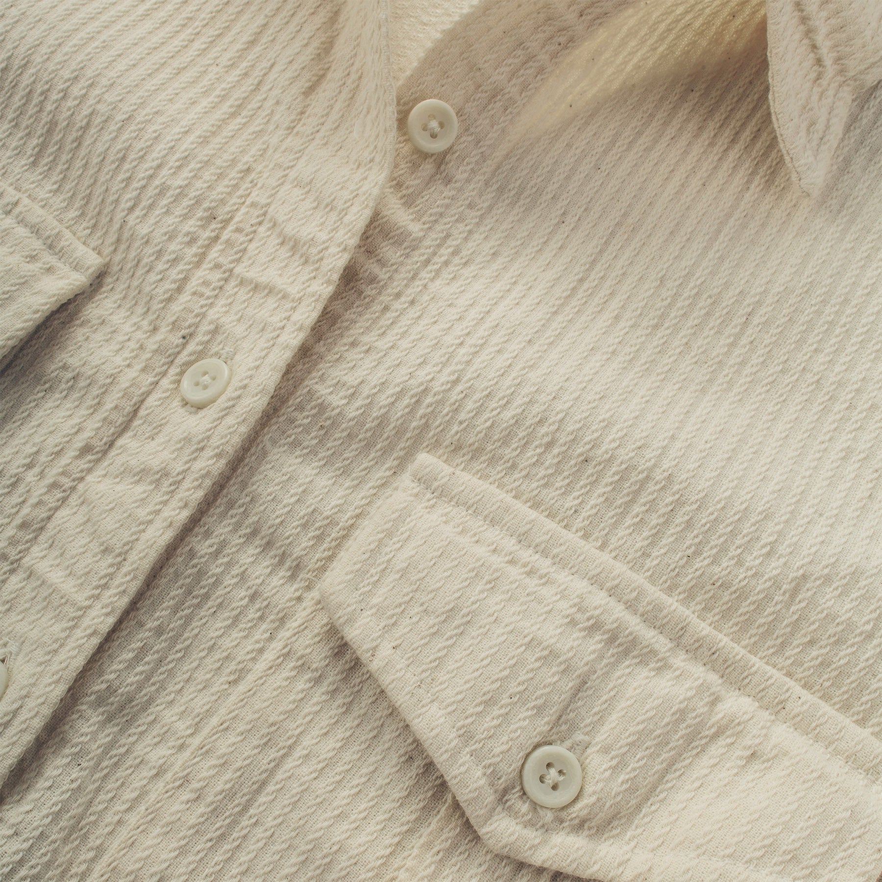 Natural Corded Denim Shirt N418771