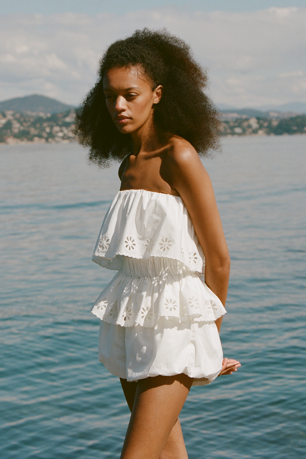 CECILIA STRAPLESS TOP