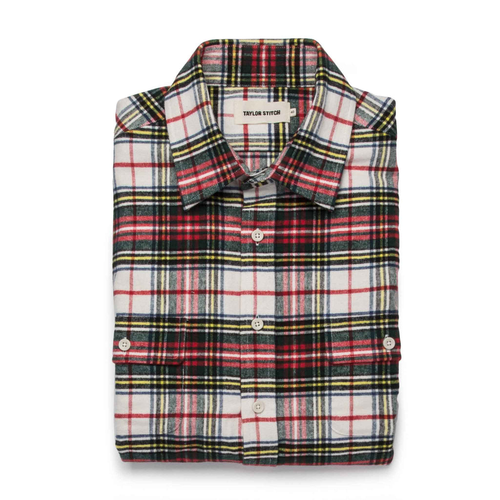 White Tartan Shirt F93259