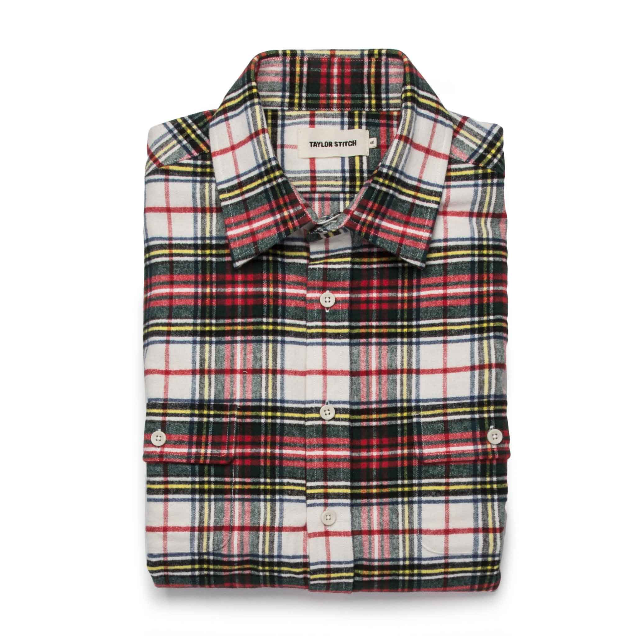 White Tartan Shirt F93259