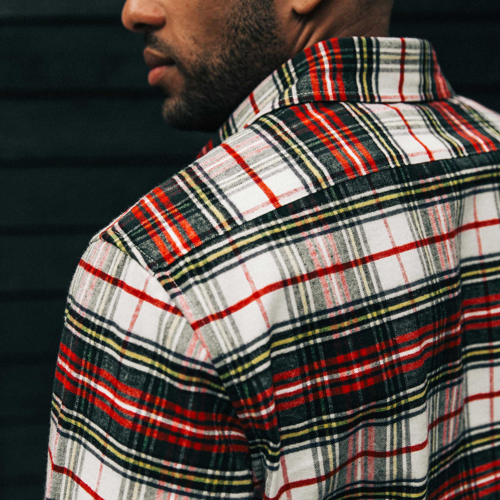 White Tartan Shirt F93259