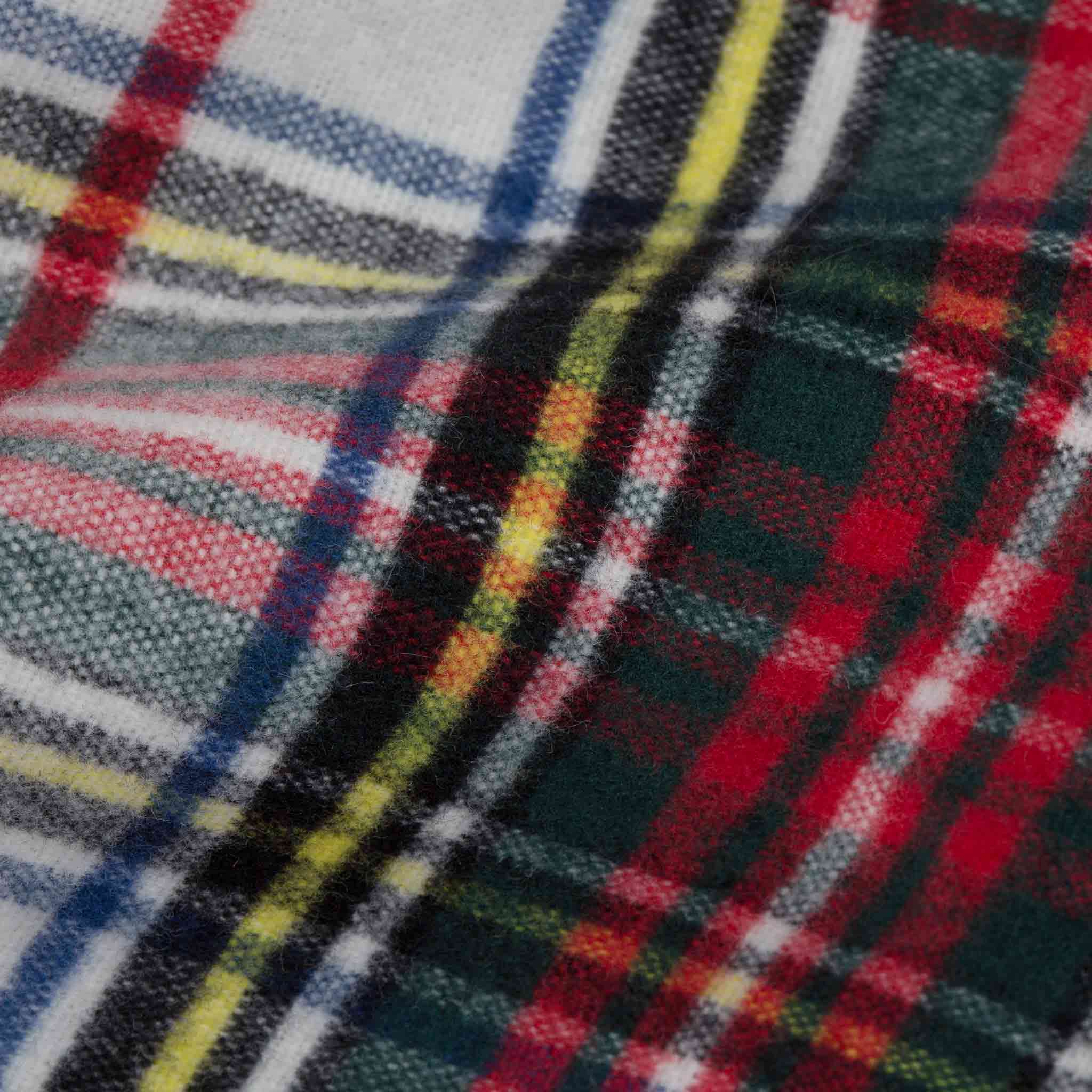 White Tartan Shirt F93259