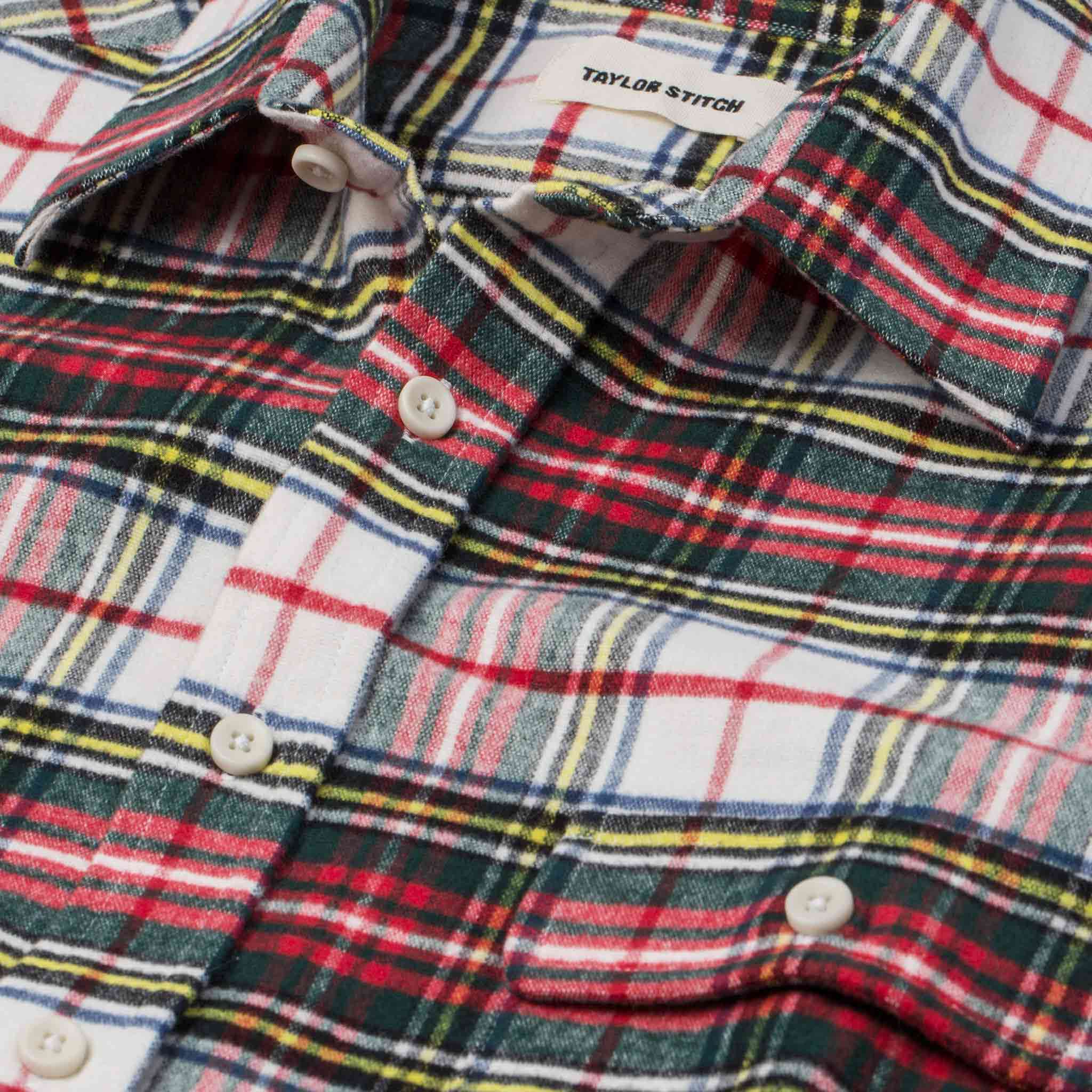 White Tartan Shirt F93259