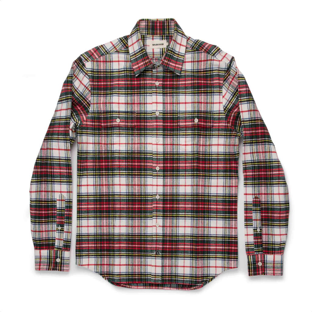 White Tartan Shirt F93259