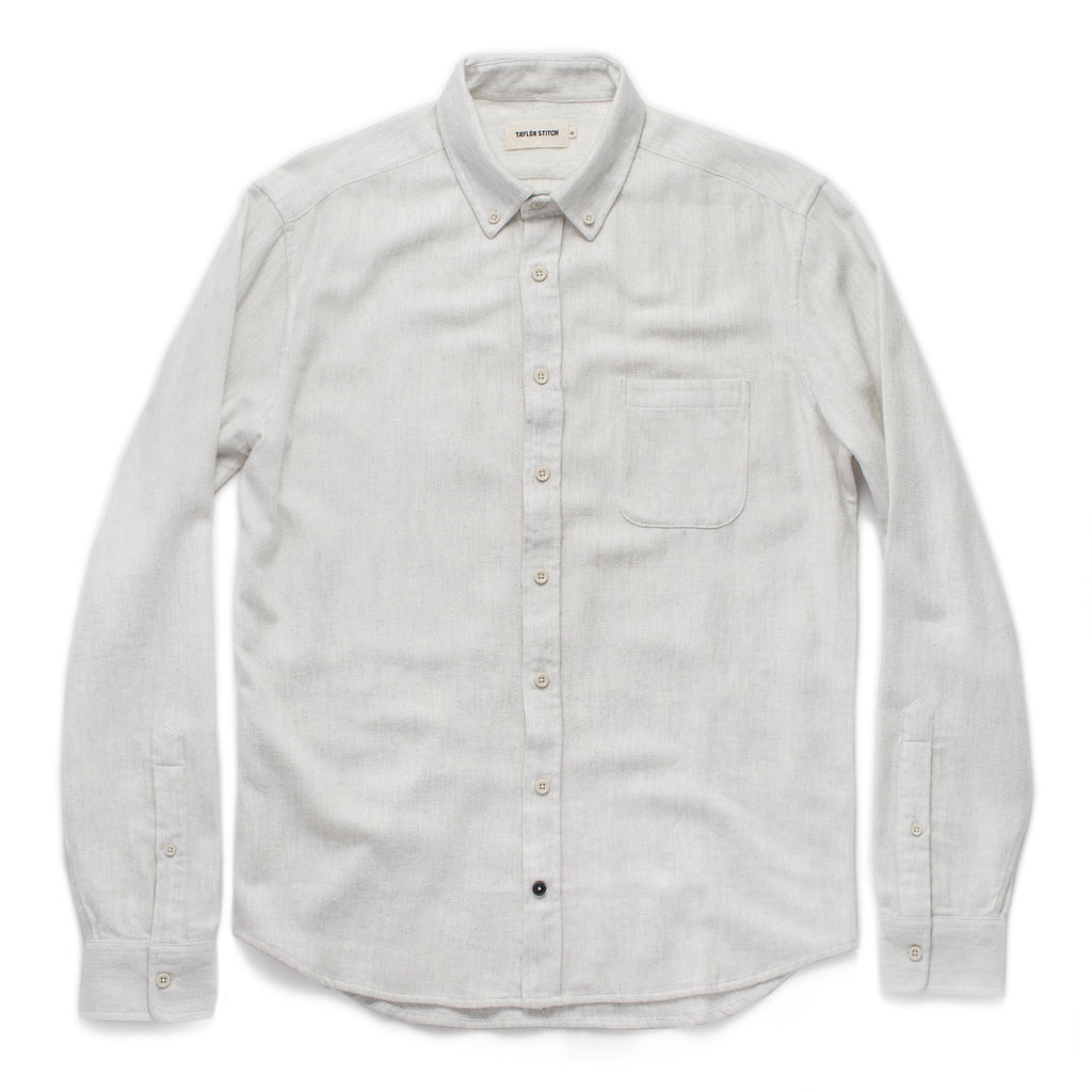 The Jack in Natural Brushed Organic Cotton