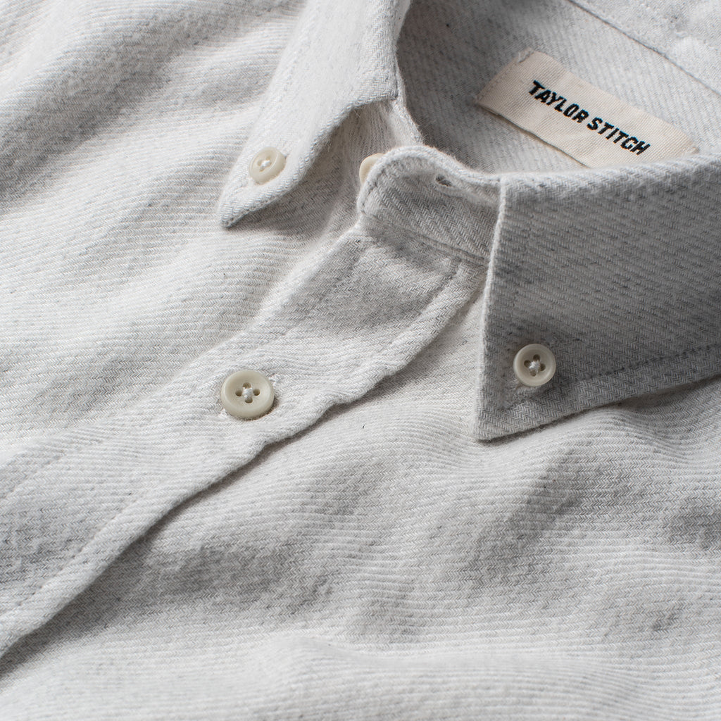 The Jack in Natural Brushed Organic Cotton