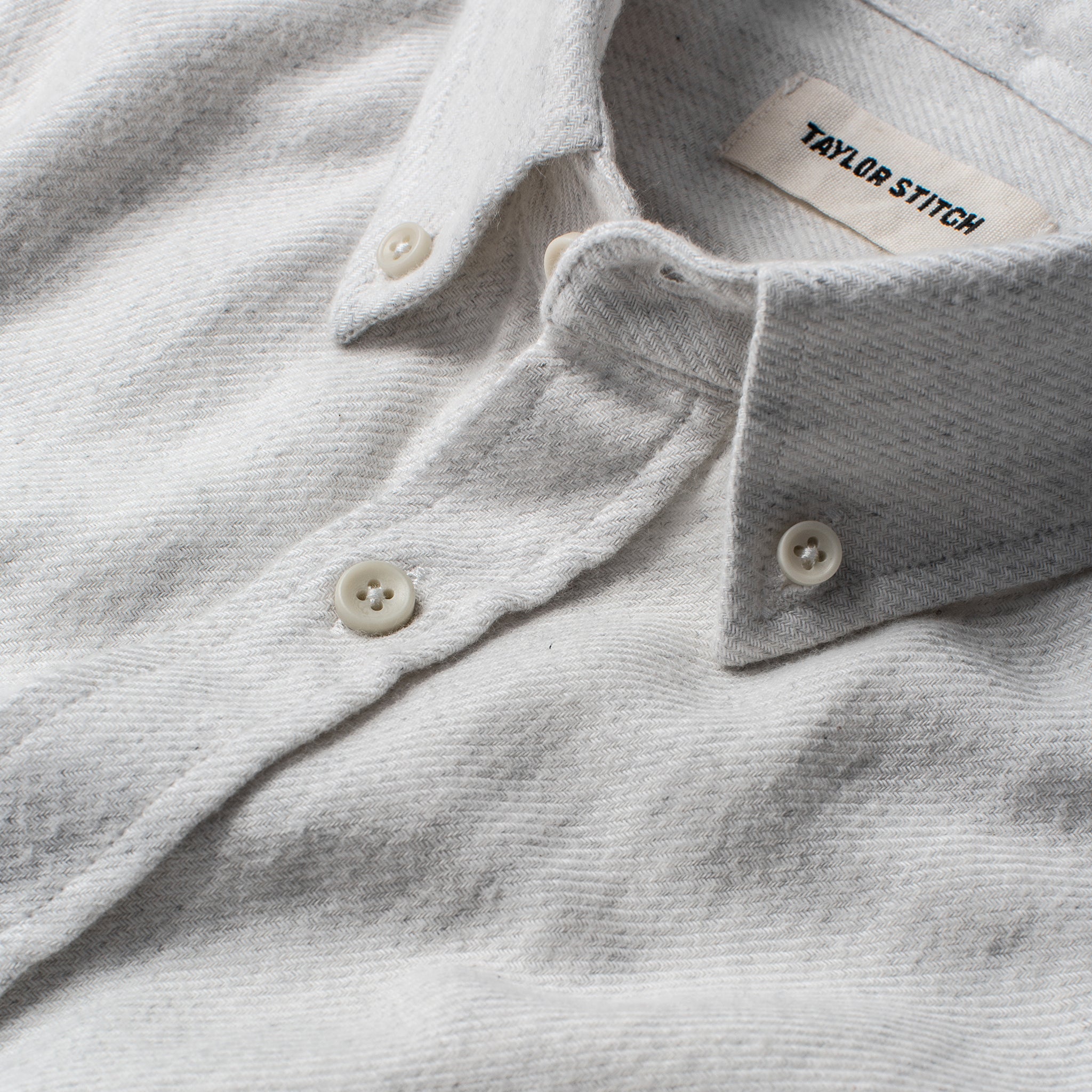 The Jack in Natural Brushed Organic Cotton