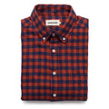 Brushed Navy Buffalo Check Jack M38388