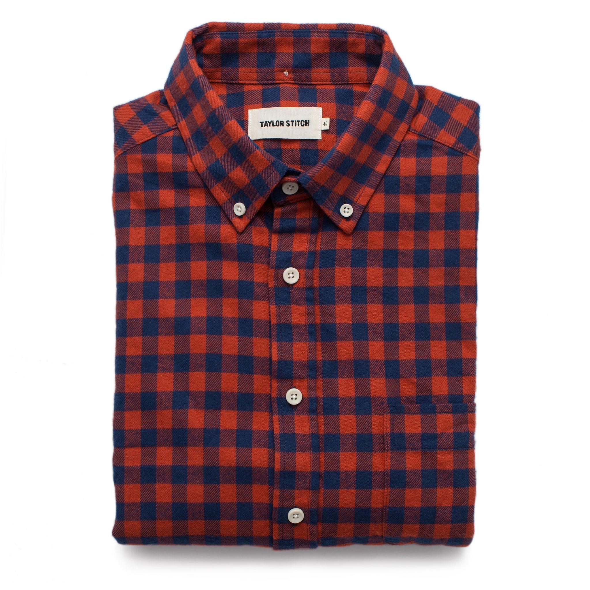 Brushed Navy Buffalo Check Jack M38388