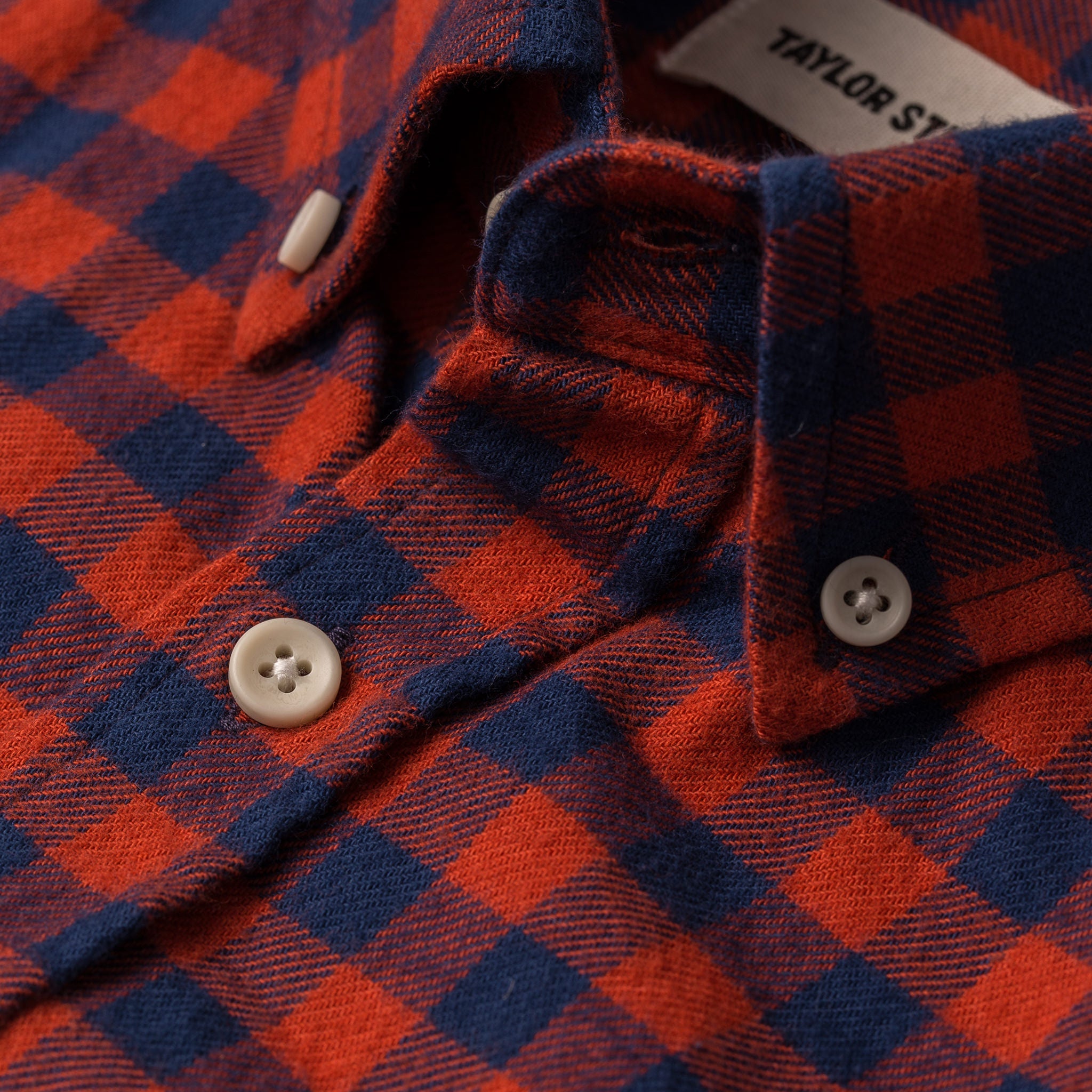 Brushed Navy Buffalo Check Jack M38388