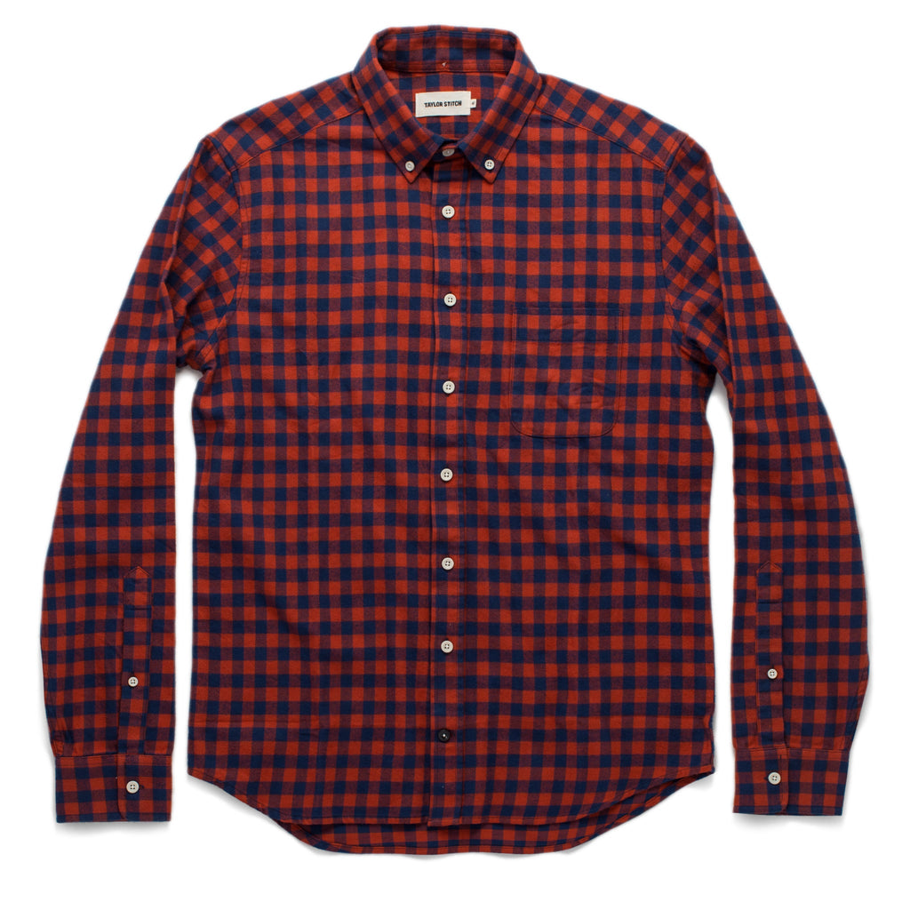 Brushed Navy Buffalo Check Jack M38388