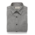 The California in Charcoal Herringbone