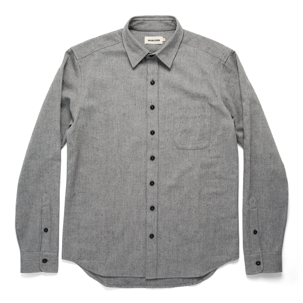 The California in Charcoal Herringbone