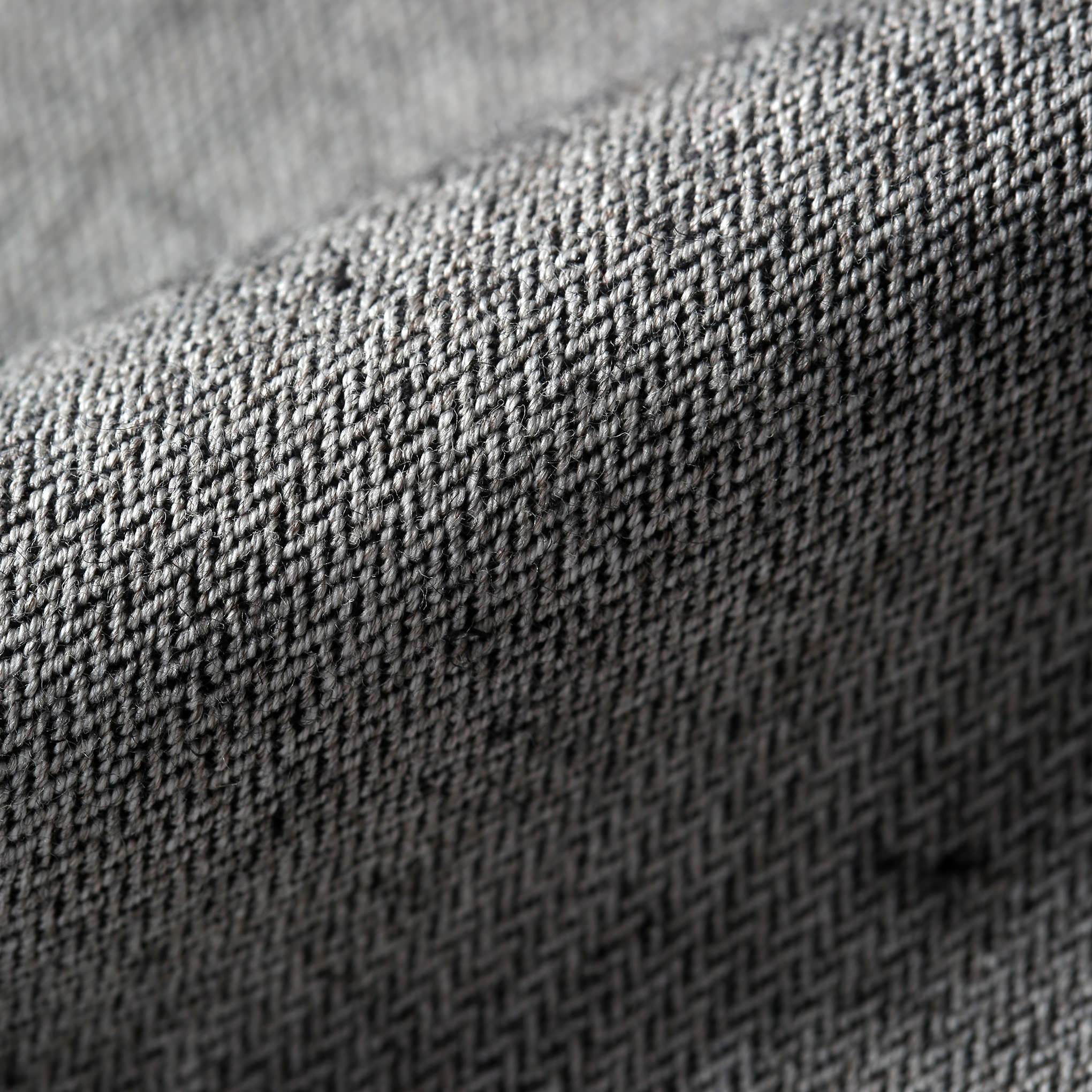 The California in Charcoal Herringbone