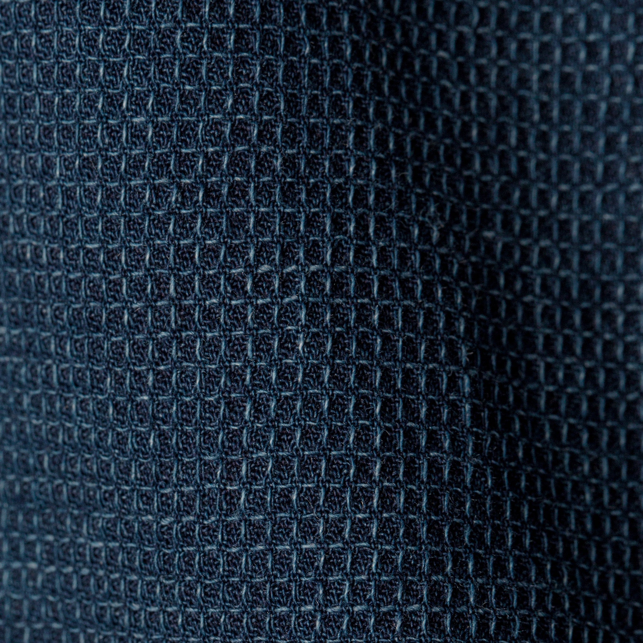 The Short Sleeve Jack in Mini Indigo Waffle